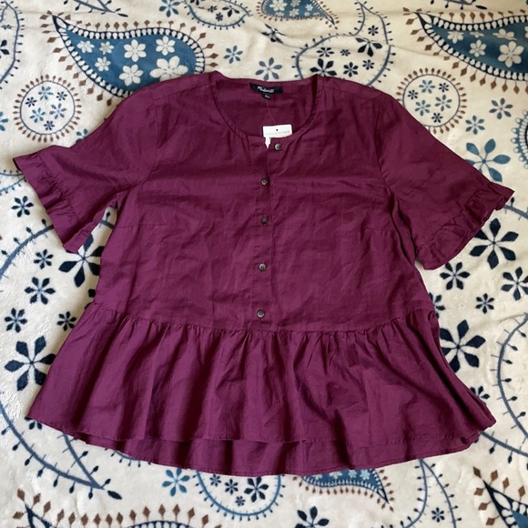 Madewell top - Picture 2 of 7